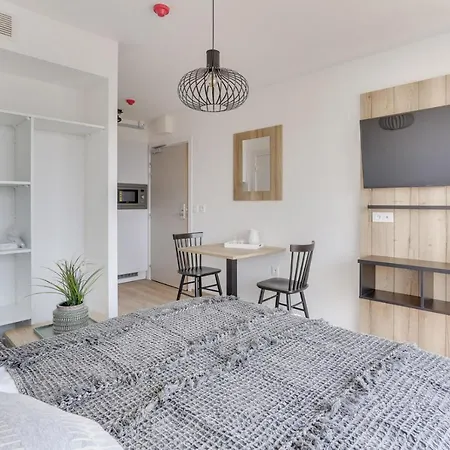 Standard Studio For 2 People With Sofa Bed Дом отдыха *